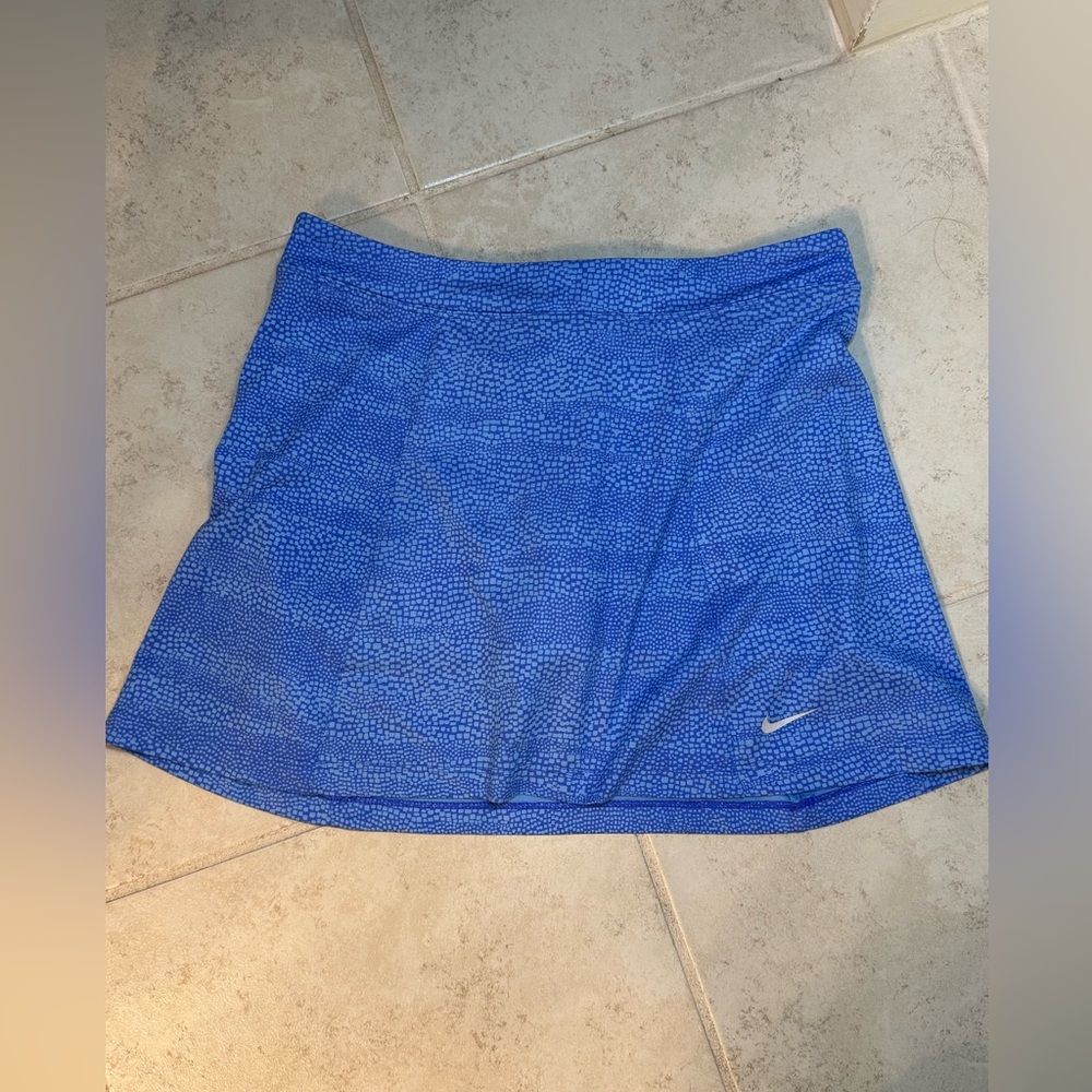 Nike Royal Blue‎ Dri-FIT Golf Skort, NWOT, Medium - Picture 2 of 7